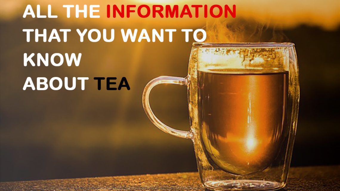 All the Information that you Want to Know about Tea.