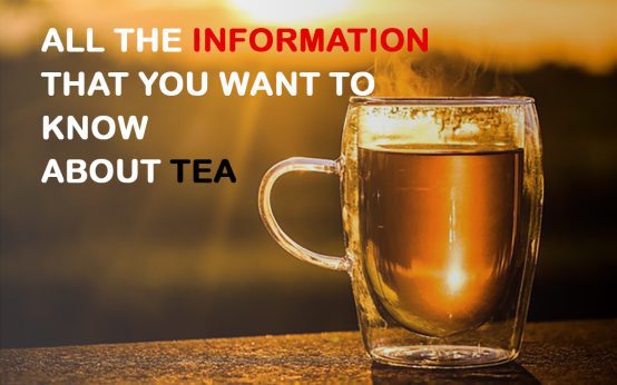 All the Information that you Want to Know about Tea.