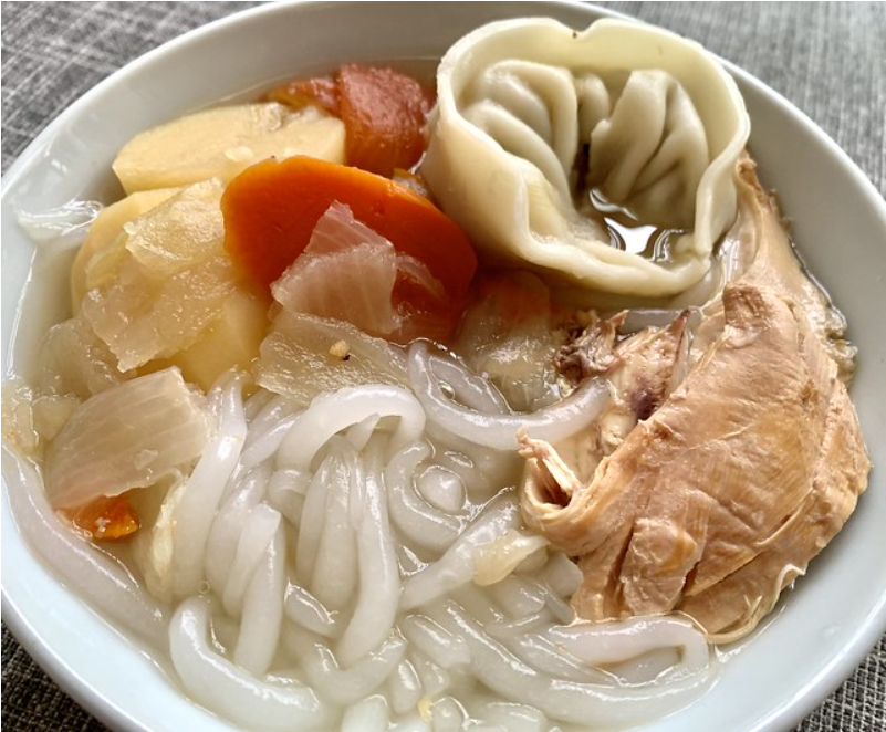 Silver Needle Noodles.