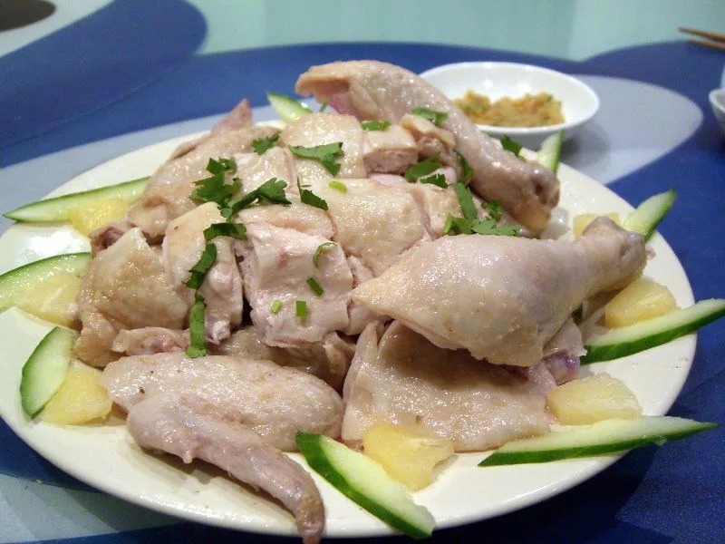 Poached Chicken