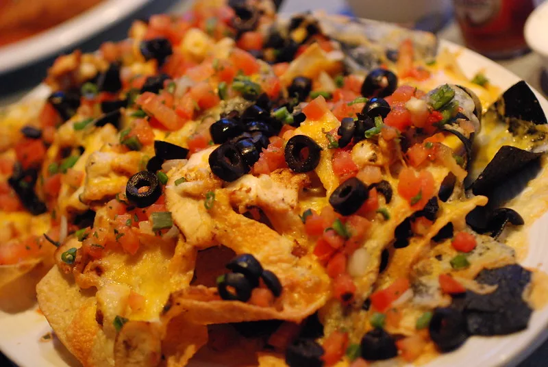 Chicken shawarma Nachos