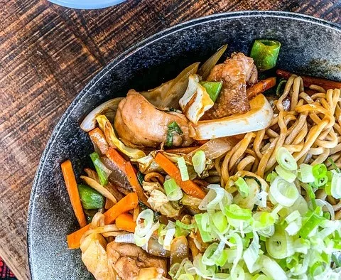 Vegan Soba Noodle Salad