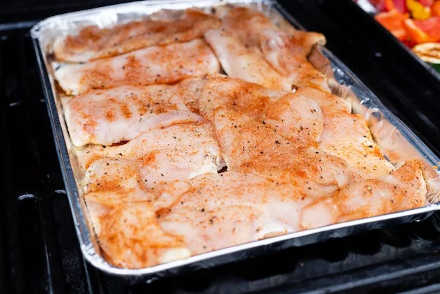 skinless chicken breasts