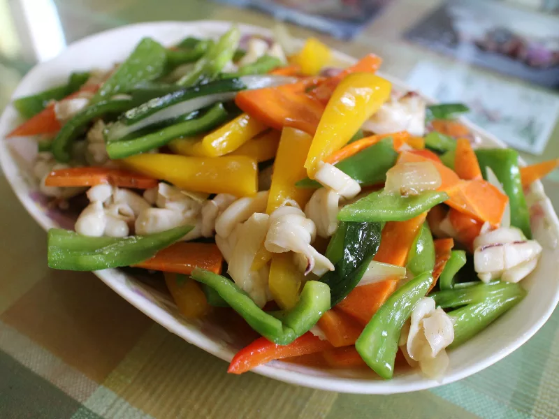 Spring Vegetable Stir Fry