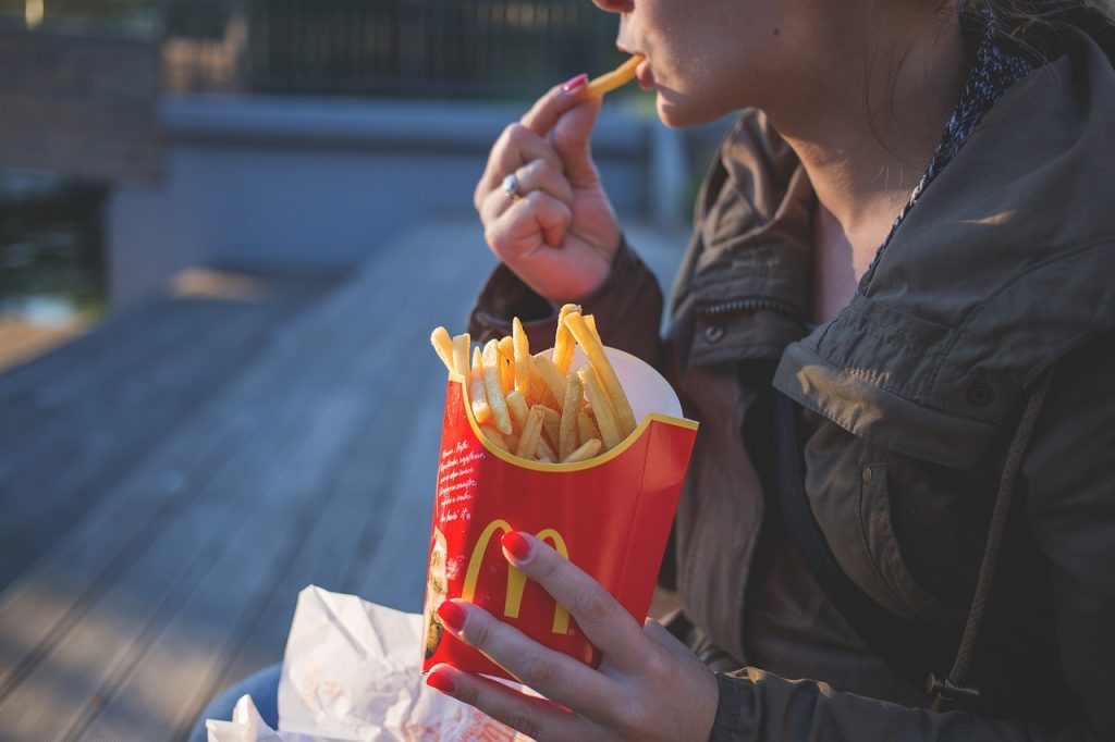 McDonald’s Salads