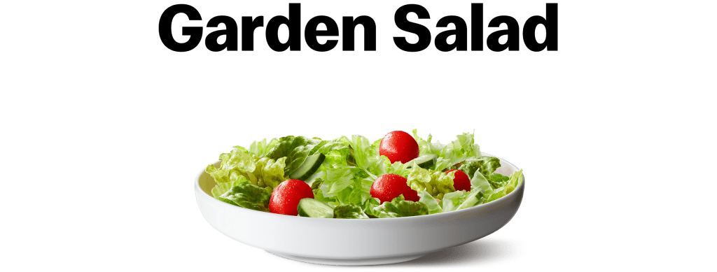 McDonald’s Salads