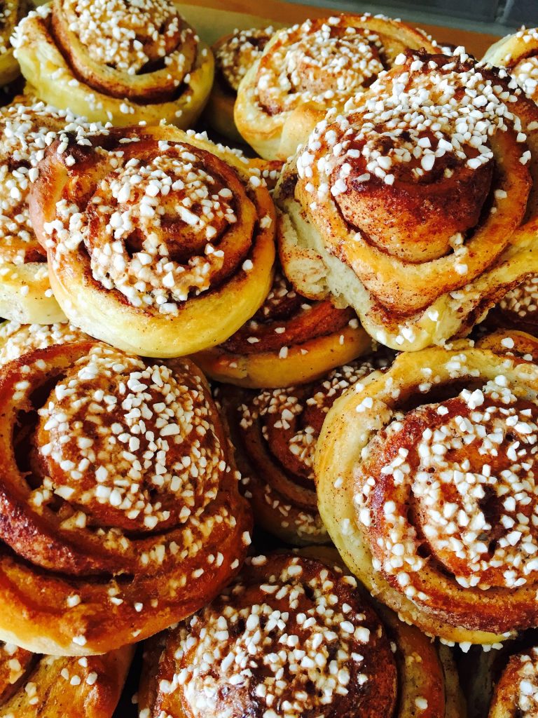 British Chelsea Buns