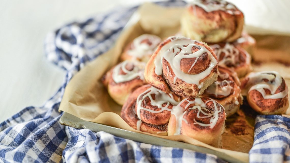 The Best Cinnamon Rolls Types in the World.