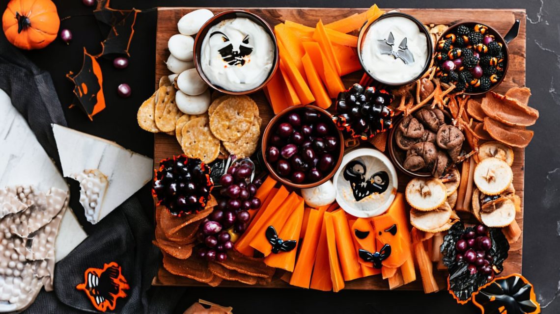 Halloween Charcuterie Board