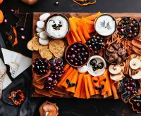 Halloween Charcuterie Board