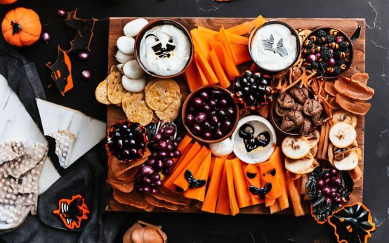 Halloween Charcuterie Board