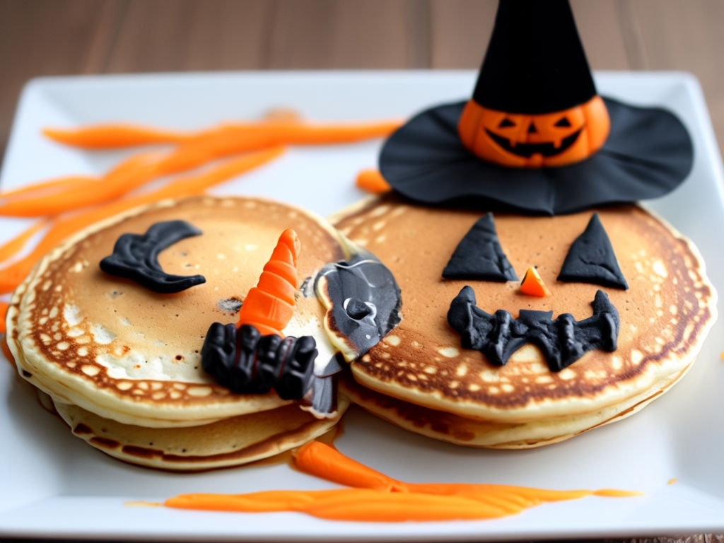 Halloween Pancakes