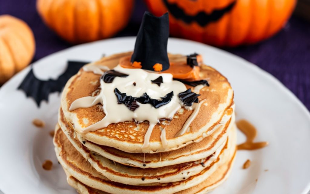 The best Halloween Pancakes Recipe