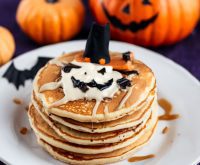 The best Halloween Pancakes Recipe