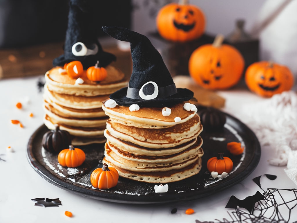 Halloween Pancakes