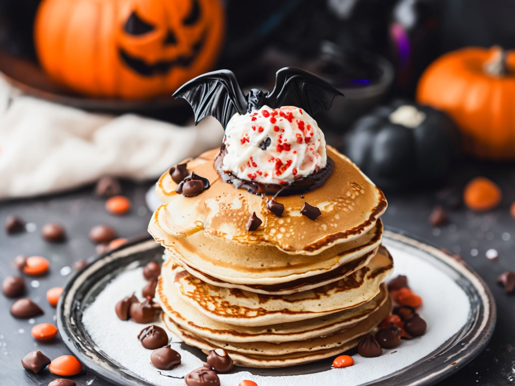 Halloween Pancakes