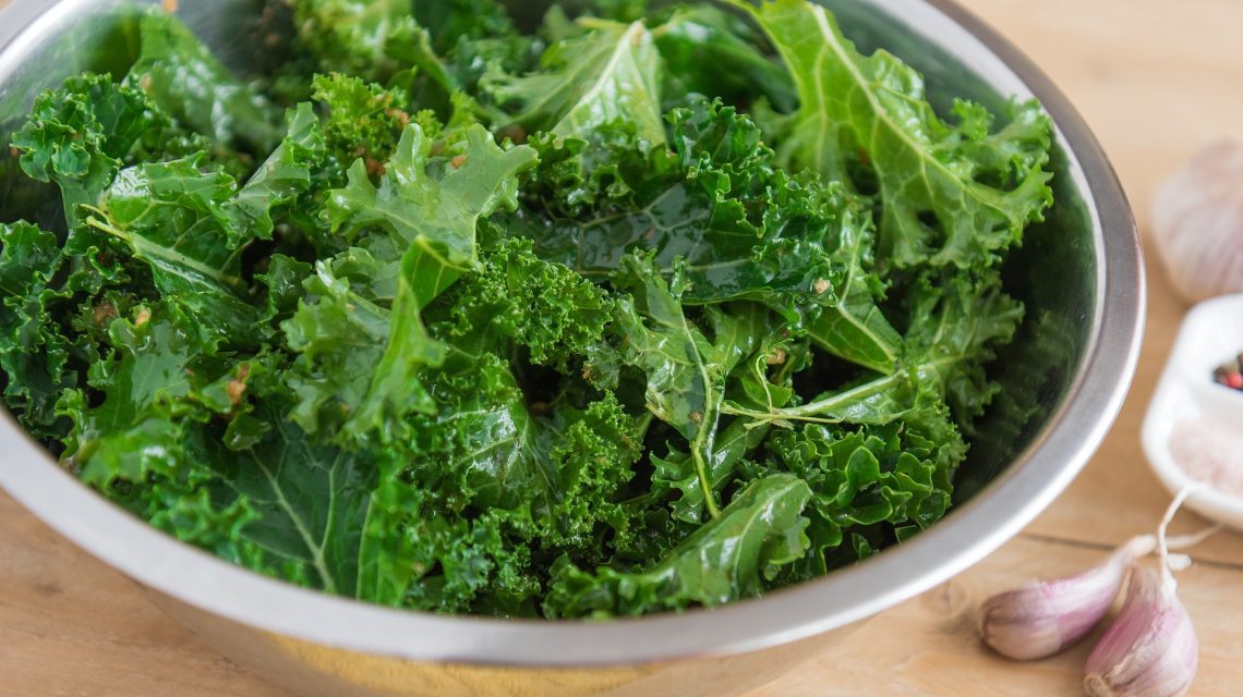 Healthy Raw Kale Salad Recipe