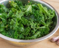 Healthy Raw Kale Salad Recipe