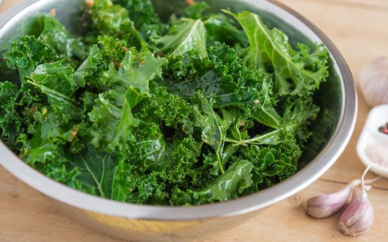 Healthy Raw Kale Salad Recipe