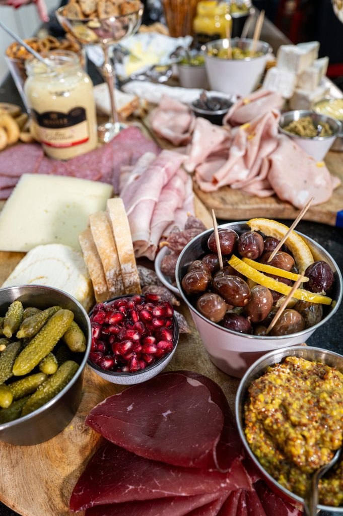 Halloween Charcuterie Board