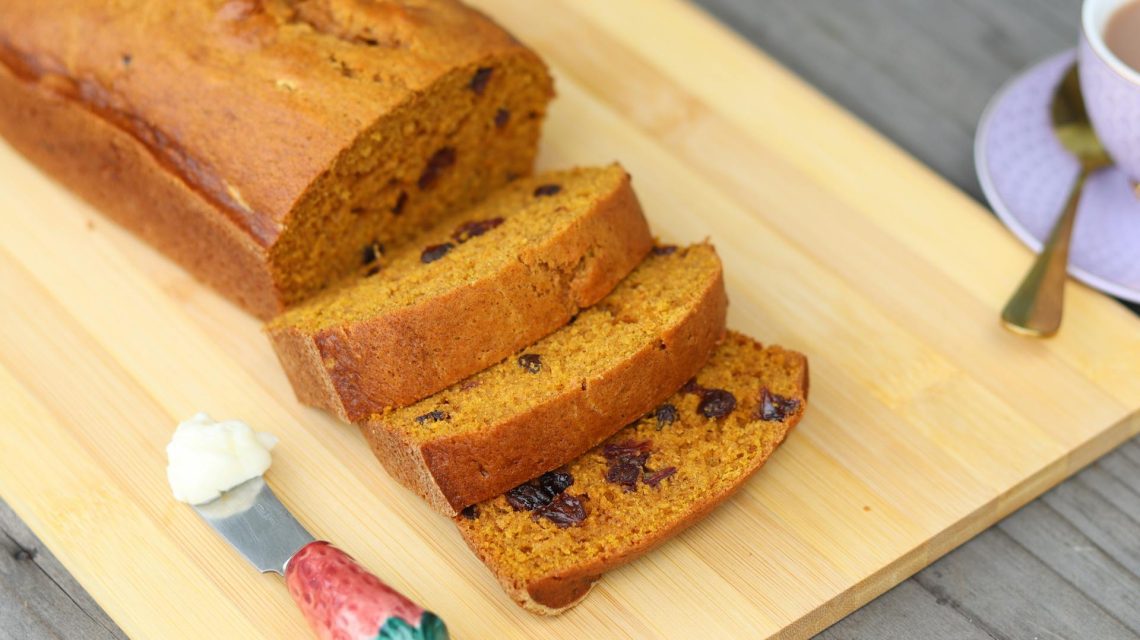 Best Pumpkin Bread Recipe.