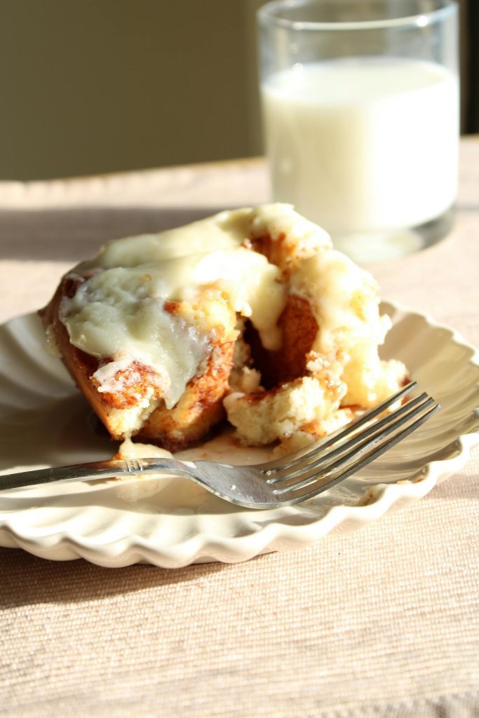 American Cinnamon Rolls