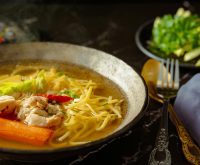 How to Make Best Chinese Chicken Noodle Soup in the World.