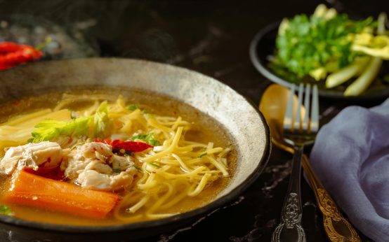 How to Make Best Chinese Chicken Noodle Soup in the World.