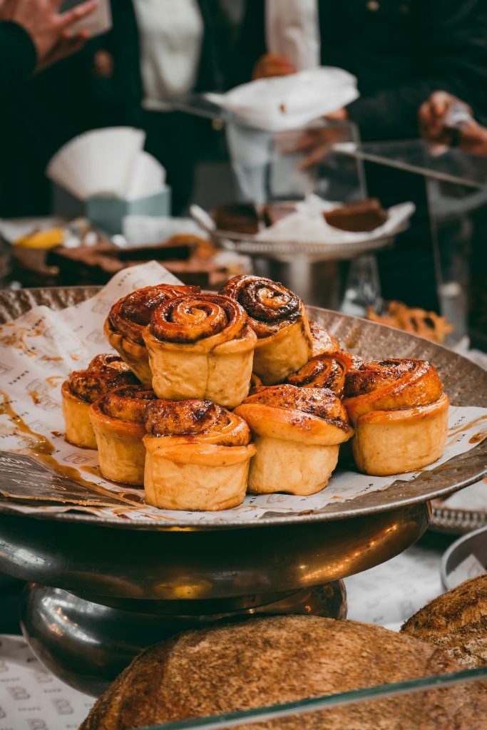 Swedish Kanelbullar