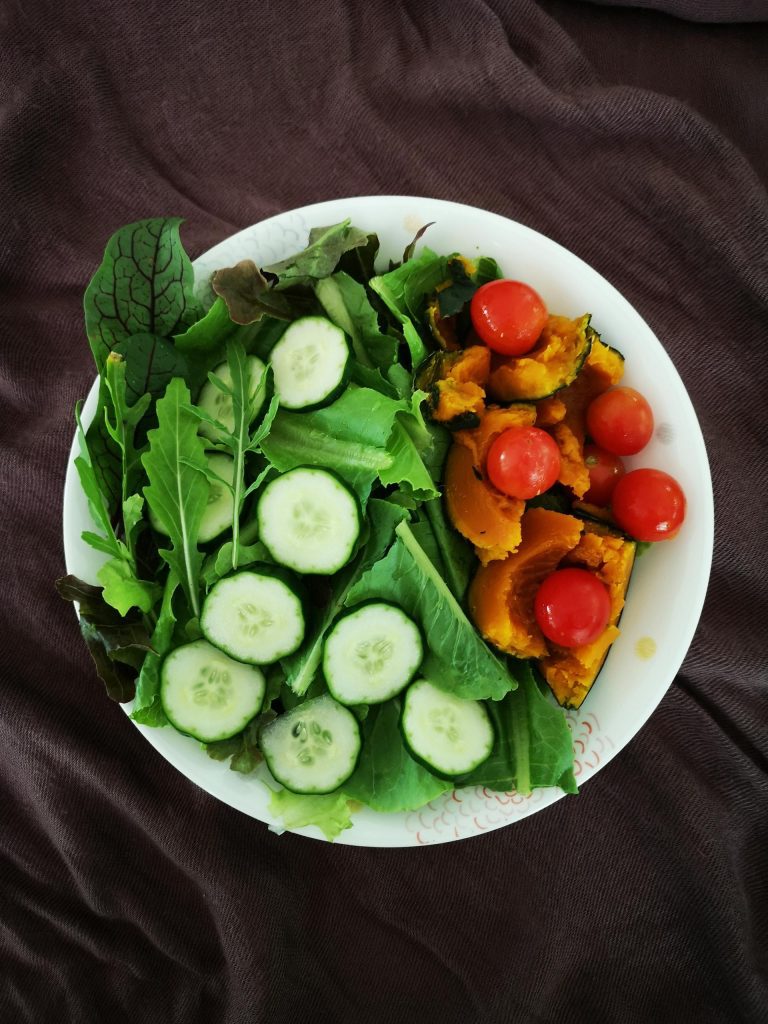 Raw Kale Salad