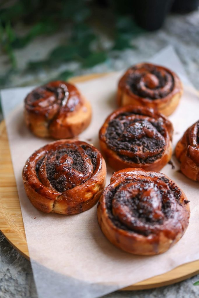 British Chelsea Buns